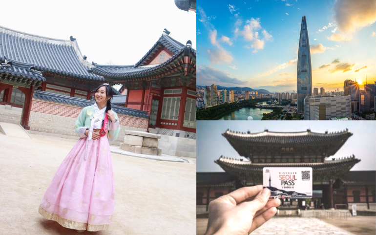 the Discover Seoul Pass 2018 3